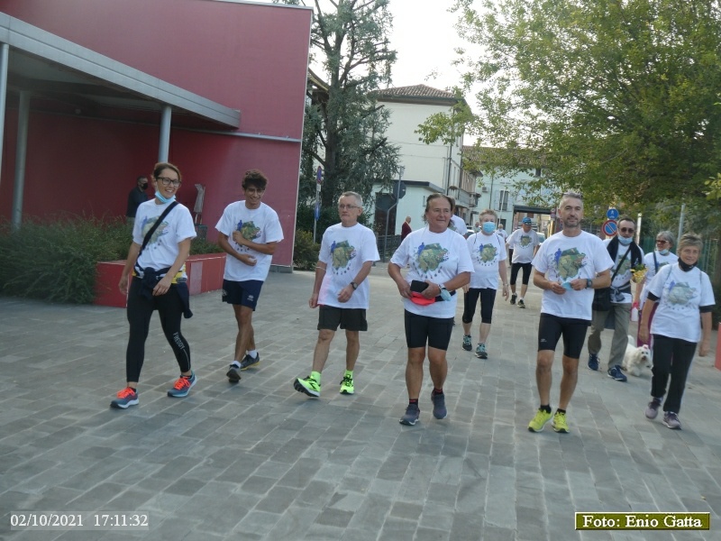 San Patrizio: Staffetta della legalit - 02 ottobre 2021
